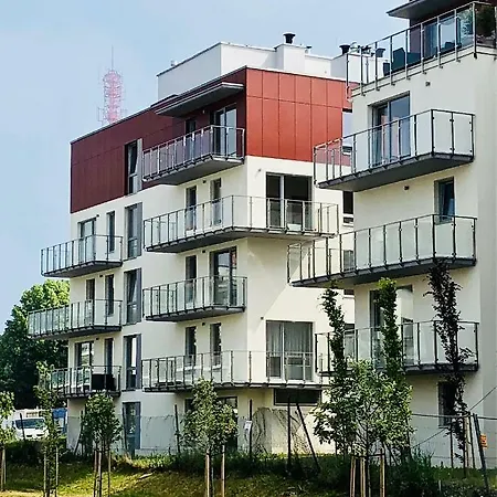 Apartment Apartament Coral Blue De Lux *